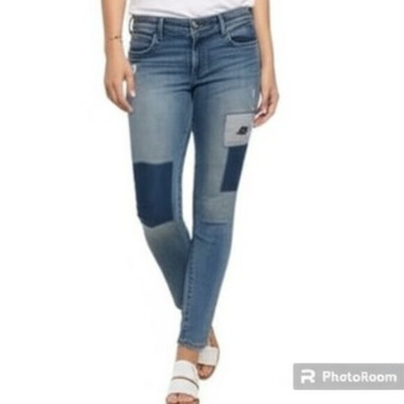 Ann Taylor Loft Relaxed Skinny Jeans - Picture 1 of 14